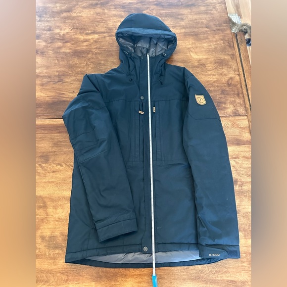 Fjallraven Skogso Padded Insulated Jacket - Men's LARGE - Picture 2 of 7